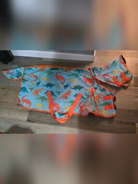 Hooded Mesh uv Fly Sheet For Horse